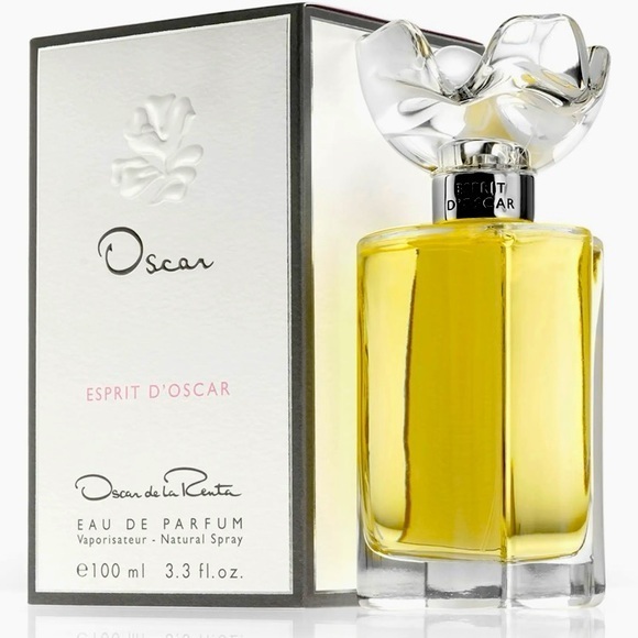 Designer Oscar De La Renta “Esprit D’Oscar” Parfum 3.4 FL Oz  100 ml NWOT - Picture 1 of 7